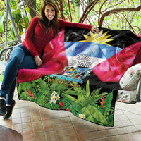 Antigua and Barbuda Independence Day Quilt 44th Anniversary One Flag One People One Spirit - Wonder Print Shop