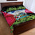 Antigua and Barbuda Independence Day Quilt Bed Set 44th Anniversary One Flag One People One Spirit - Wonder Print Shop