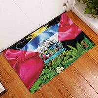 Antigua and Barbuda Independence Day Rubber Doormat 44th Anniversary One Flag One People One Spirit - Wonder Print Shop