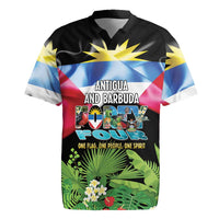 Antigua and Barbuda Independence Day Rugby Jersey 44th Anniversary One Flag One People One Spirit - Wonder Print Shop