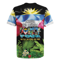 Antigua and Barbuda Independence Day Rugby Jersey 44th Anniversary One Flag One People One Spirit - Wonder Print Shop