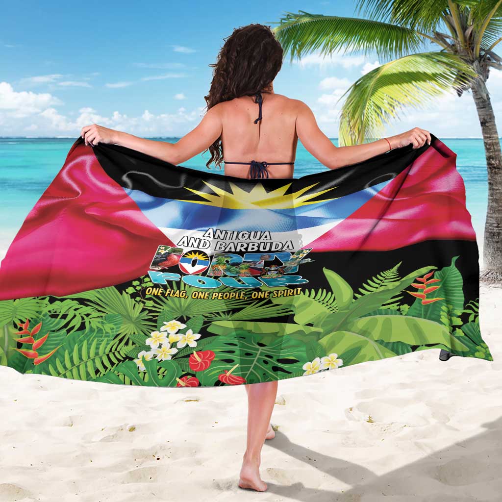 Antigua and Barbuda Independence Day Sarong 44th Anniversary One Flag One People One Spirit - Wonder Print Shop