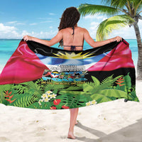 Antigua and Barbuda Independence Day Sarong 44th Anniversary One Flag One People One Spirit - Wonder Print Shop