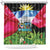 Antigua and Barbuda Independence Day Shower Curtain 44th Anniversary One Flag One People One Spirit - Wonder Print Shop