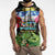 Antigua and Barbuda Independence Day Sleeveless Hoodie 44th Anniversary One Flag One People One Spirit - Wonder Print Shop