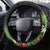 Antigua and Barbuda Independence Day Steering Wheel Cover 44th Anniversary One Flag One People One Spirit - Wonder Print Shop