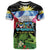 Antigua and Barbuda Independence Day T Shirt 44th Anniversary One Flag One People One Spirit - Wonder Print Shop