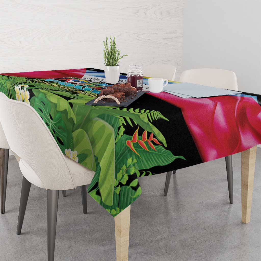 Antigua and Barbuda Independence Day Tablecloth 44th Anniversary One Flag One People One Spirit - Wonder Print Shop