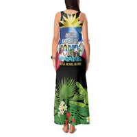 Antigua and Barbuda Independence Day Tank Maxi Dress 44th Anniversary One Flag One People One Spirit - Wonder Print Shop