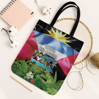 Antigua and Barbuda Independence Day Tote Bag 44th Anniversary One Flag One People One Spirit - Wonder Print Shop