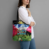 Antigua and Barbuda Independence Day Tote Bag 44th Anniversary One Flag One People One Spirit - Wonder Print Shop