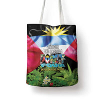 Antigua and Barbuda Independence Day Tote Bag 44th Anniversary One Flag One People One Spirit - Wonder Print Shop