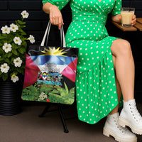 Antigua and Barbuda Independence Day Tote Bag 44th Anniversary One Flag One People One Spirit - Wonder Print Shop