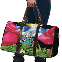 Antigua and Barbuda Independence Day Travel Bag 44th Anniversary One Flag One People One Spirit - Wonder Print Shop