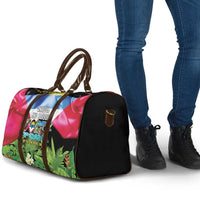 Antigua and Barbuda Independence Day Travel Bag 44th Anniversary One Flag One People One Spirit - Wonder Print Shop