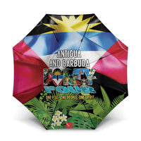 Antigua and Barbuda Independence Day Umbrella 44th Anniversary One Flag One People One Spirit - Wonder Print Shop