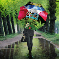 Antigua and Barbuda Independence Day Umbrella 44th Anniversary One Flag One People One Spirit - Wonder Print Shop