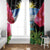 Antigua and Barbuda Independence Day Window Curtain 44th Anniversary One Flag One People One Spirit - Wonder Print Shop