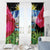 Antigua and Barbuda Independence Day Window Curtain 44th Anniversary One Flag One People One Spirit - Wonder Print Shop