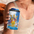 Barbados Independence Day 4 in 1 Can Cooler Tumbler Gold Trident and Flying Fish - Wonder Print Shop