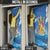 Barbados Independence Day Door Cover Gold Trident and Flying Fish - Wonder Print Shop