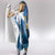 Barbados Independence Day Hooded Blanket Gold Trident and Flying Fish - Wonder Print Shop
