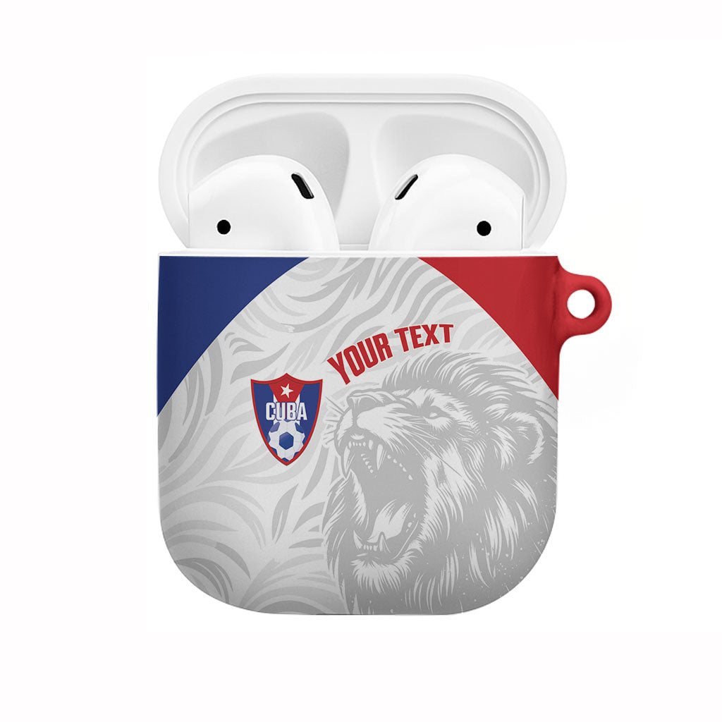 Cuba Football 2026 Custom AirPods Case Vamos Los Leones del Caribe