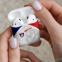 Cuba Football 2026 Custom AirPods Case Vamos Los Leones del Caribe