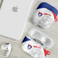 Cuba Football 2026 Custom AirPods Case Vamos Los Leones del Caribe