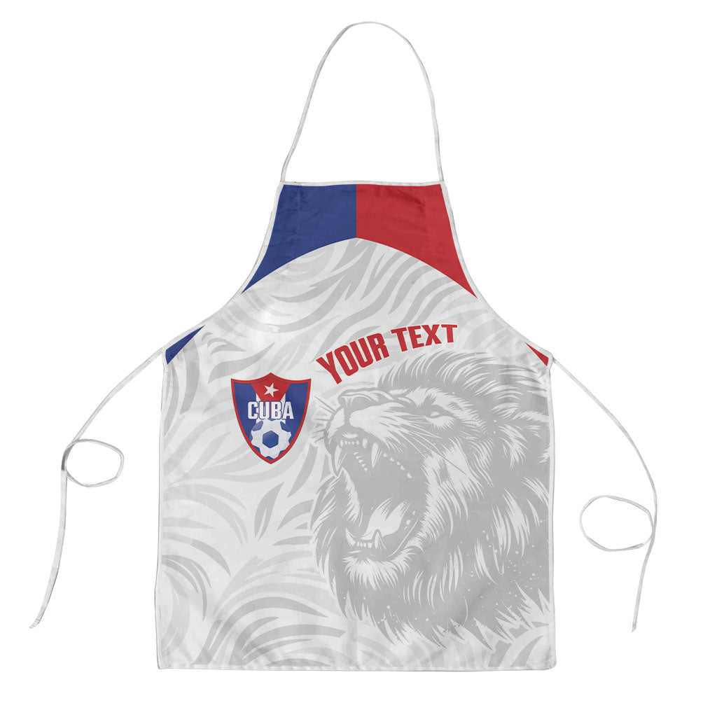 Cuba Football 2026 Custom Apron Vamos Los Leones del Caribe