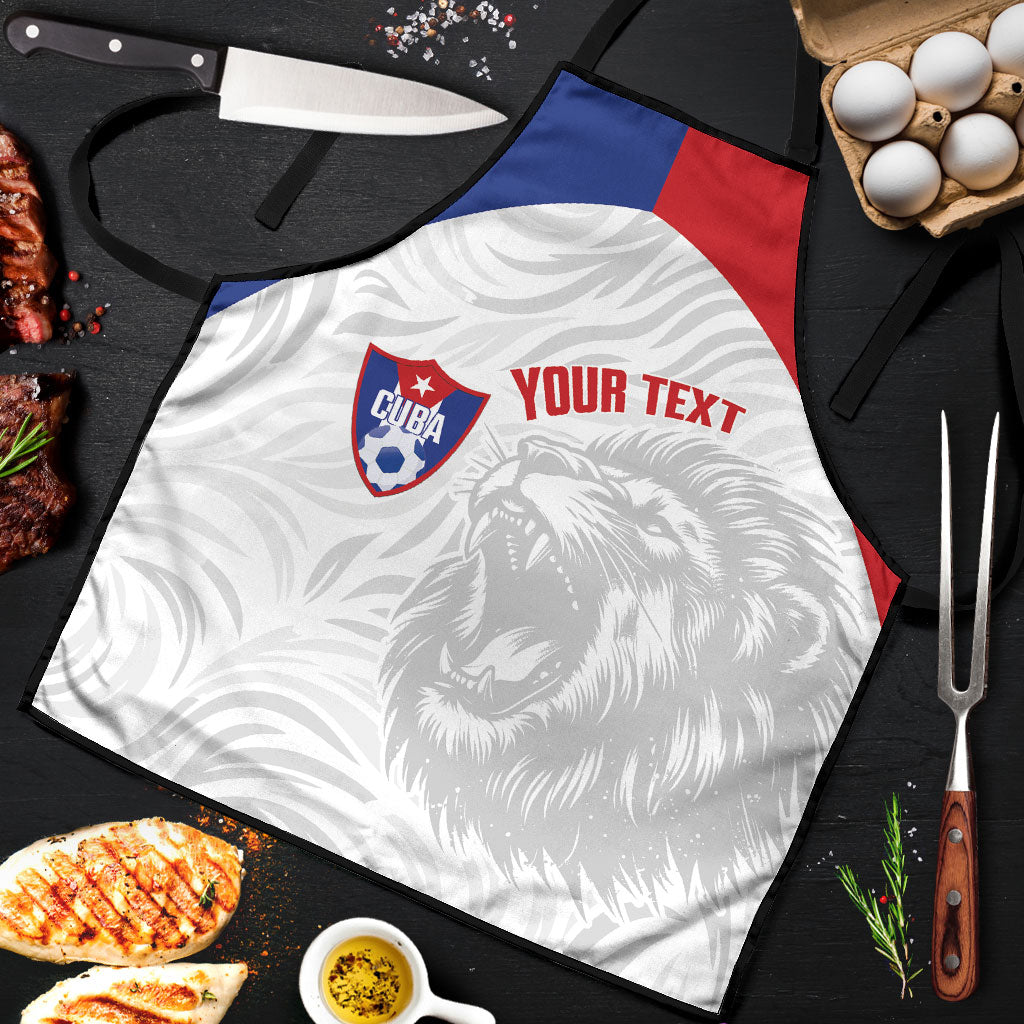 Cuba Football 2026 Custom Apron Vamos Los Leones del Caribe