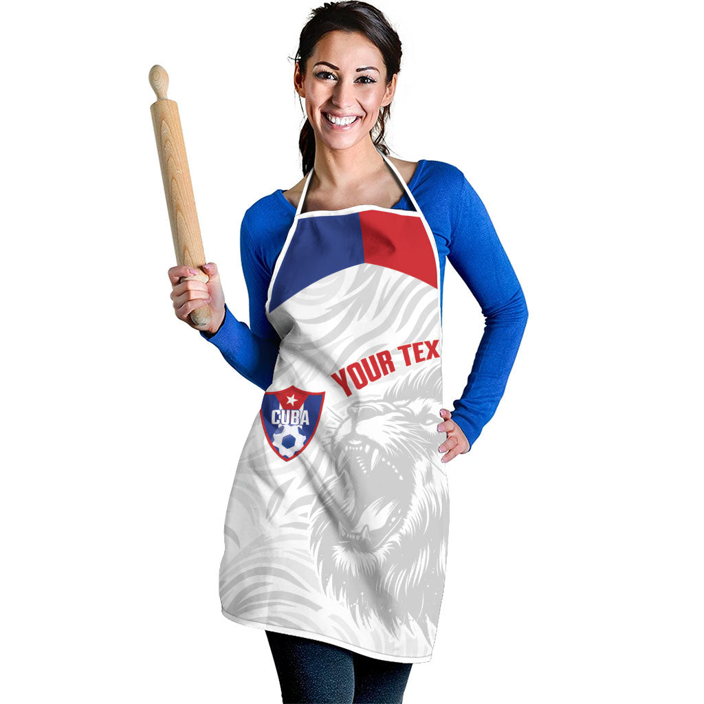 Cuba Football 2026 Custom Apron Vamos Los Leones del Caribe