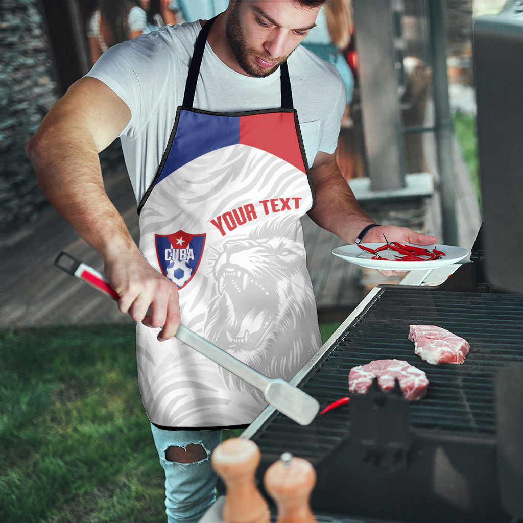 Cuba Football 2026 Custom Apron Vamos Los Leones del Caribe