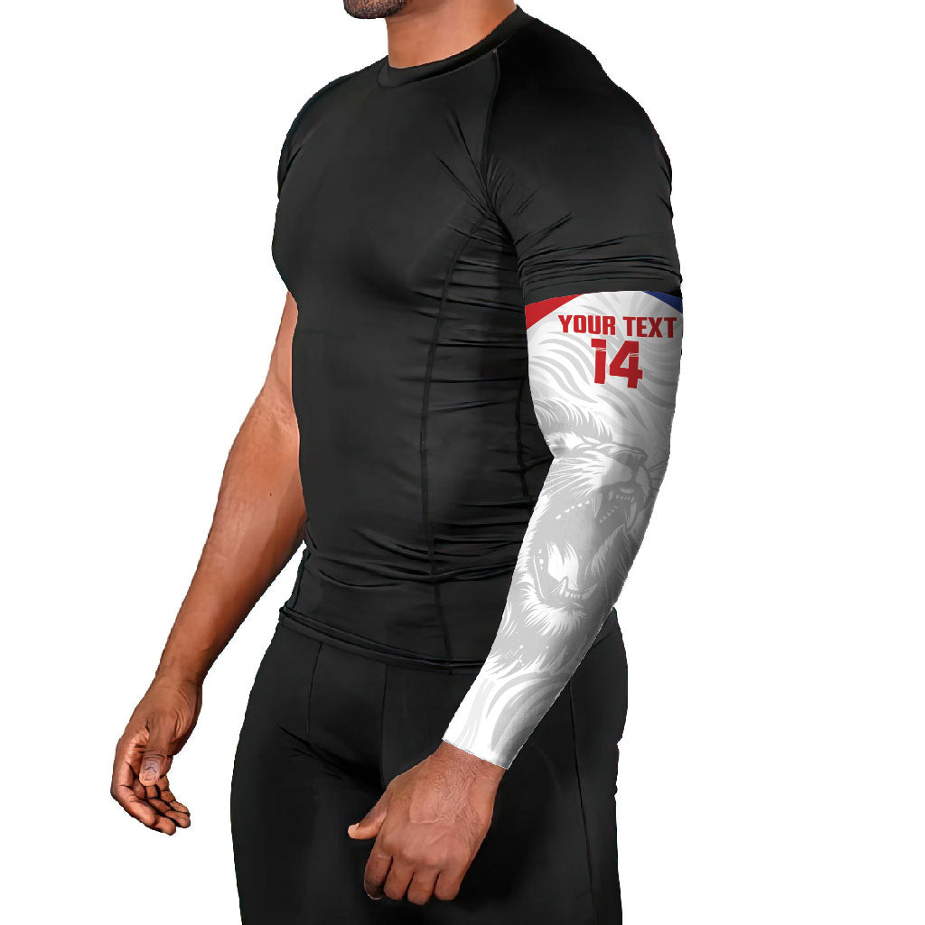 Cuba Football 2026 Custom Arm Sleeves Vamos Los Leones del Caribe