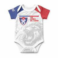 Cuba Football 2026 Custom Baby Onesie Vamos Los Leones del Caribe