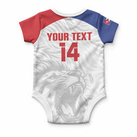 Cuba Football 2026 Custom Baby Onesie Vamos Los Leones del Caribe
