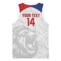 Cuba Football 2026 Custom Basketball Jersey Vamos Los Leones del Caribe