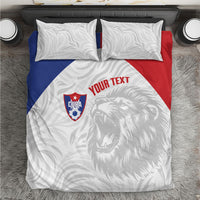Cuba Football 2026 Custom Bedding Set Vamos Los Leones del Caribe