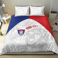 Cuba Football 2026 Custom Bedding Set Vamos Los Leones del Caribe