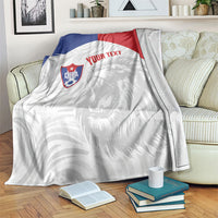 Cuba Football 2026 Custom Blanket Vamos Los Leones del Caribe