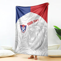 Cuba Football 2026 Custom Blanket Vamos Los Leones del Caribe