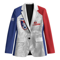 Cuba Football 2026 Custom Blazer Vamos Los Leones del Caribe