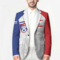 Cuba Football 2026 Custom Blazer Vamos Los Leones del Caribe