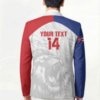 Cuba Football 2026 Custom Blazer Vamos Los Leones del Caribe