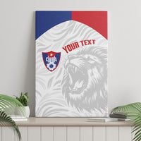 Cuba Football 2026 Custom Canvas Wall Art Vamos Los Leones del Caribe
