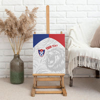 Cuba Football 2026 Custom Canvas Wall Art Vamos Los Leones del Caribe