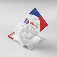Cuba Football 2026 Custom Canvas Wall Art Vamos Los Leones del Caribe