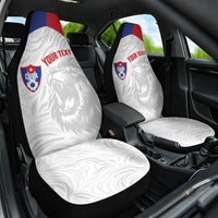 Cuba Football 2026 Custom Car Seat Cover Vamos Los Leones del Caribe