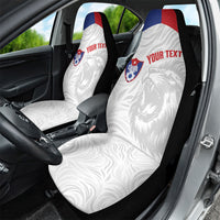 Cuba Football 2026 Custom Car Seat Cover Vamos Los Leones del Caribe