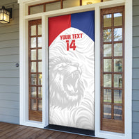Cuba Football 2026 Custom Door Cover Vamos Los Leones del Caribe